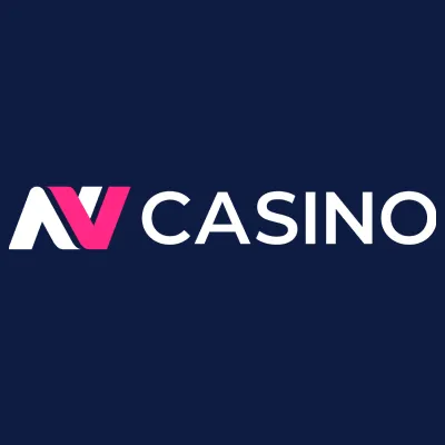 Skärmdump av NV Casino hemsida